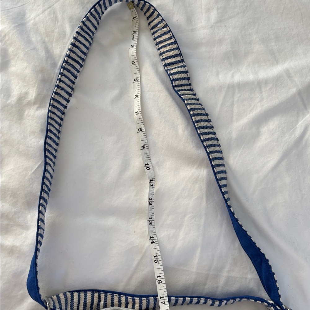 Guy Harvey Blue Dolphin Print Crossbody Bag - Picture 12 of 12